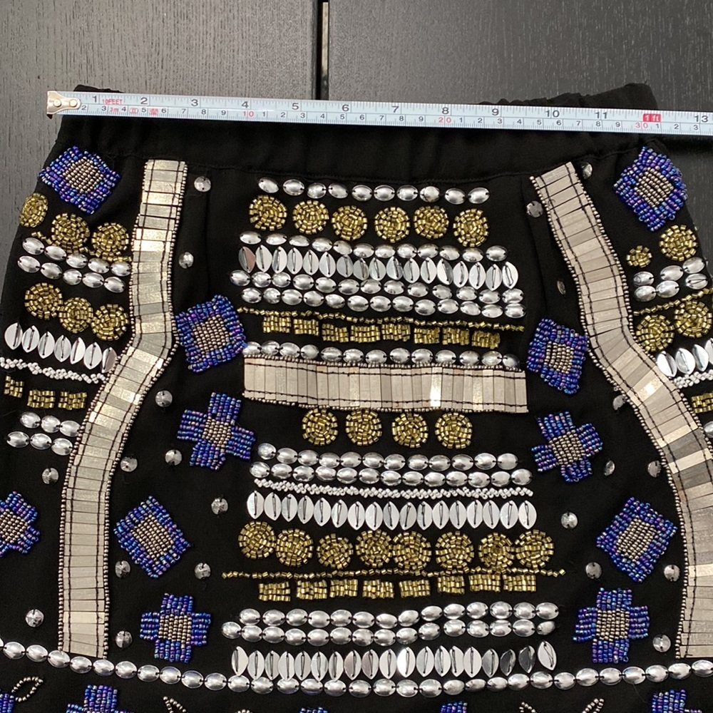 Raga Beaded Mini Skirt - XS - Picture 7 of 9